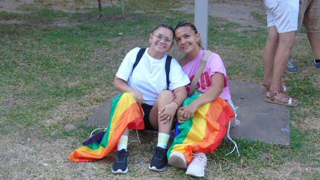 La Marcha Federal del Orgullo antifascista y antirracista replicó en varias ciudades de Entre Ríos. Postales de Concordia.&nbsp;