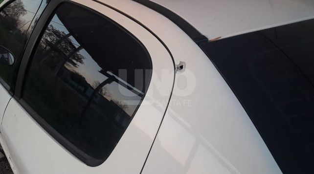 Balearon la casa de un policía al que allanaron la semana pasada