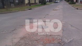 Bacheo: permiten al municipio local endeudarse por $30.000.000
