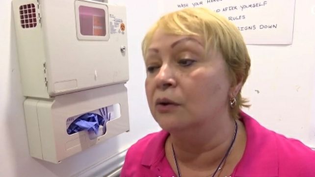 agente sanitaria. Evelyn Milan