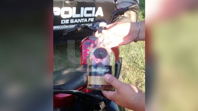 Sorprendieron a dos motociclistas borrachos transitando en la ruta provincial 1