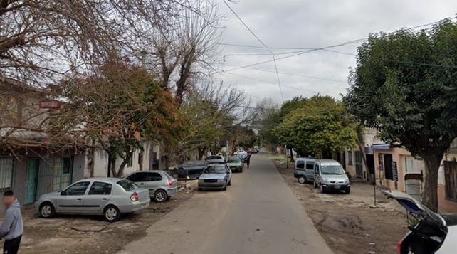 La cuadra donde detuvieron a otro hombre y le secuestraron un arma por el crimen de Candelaria.&nbsp;