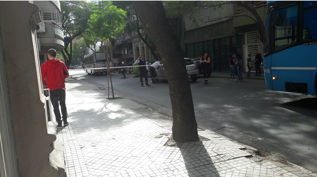 Una joven ciclista falleció al ser atropellada por un colectivo en pleno centro