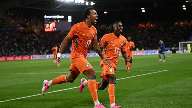 Costa de Marfil se lo dio vuelta a Francia y sacudió la escena antes del Mundial