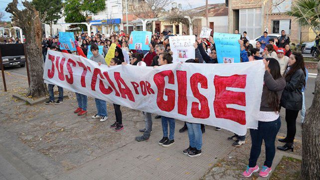 Absolvieron a los tres acusados del femicidio de Gisela López