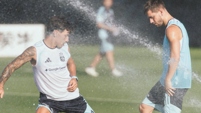 Argentina. Giovani Lo Celso es una fija para estar entre los once ante Jordania