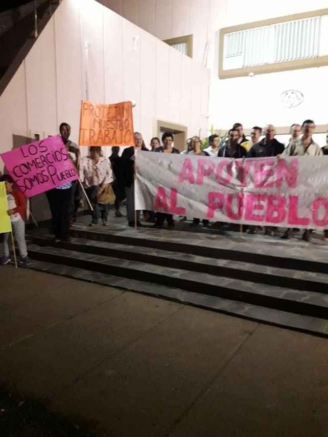 Protesta. Los capitales asiáticos van ganando terreno también en el interior provincial.&nbsp; 