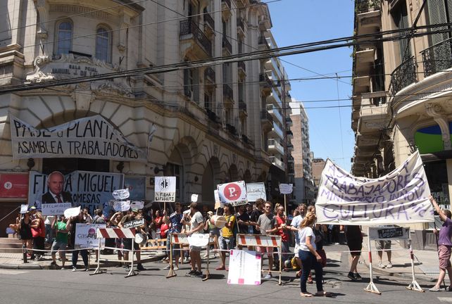 Lifschitz garantizó la continuidad de los trabajadores del Ministerio de Cultura