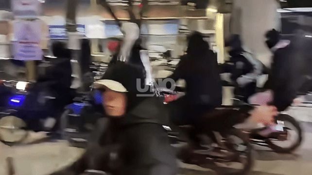 Descontrol nocturno en barrio Belgrano. Vecinos denuncian concentraciones de motociclistas en Av. Facundo Zuviría y Vieytes con picadas