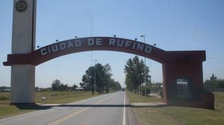 La ciudad de Rufino se encuentra ubicada en el departamento General López.