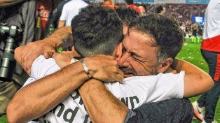 González: Tengo la camiseta de Unión pegada en el corazón