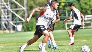 Manuel Lanzini que no es tenido en cuenta en River, está en la mira de Estudiantes de La Plata.