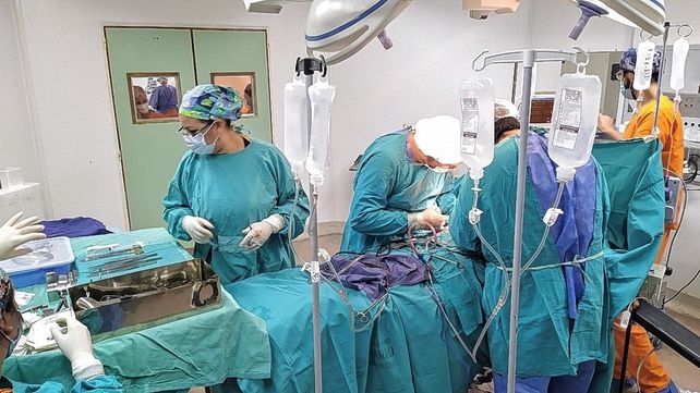 El operativo multiorgánico permitió hacer siete trasplantes 