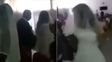 La amante interrumpió la boda con el mismo vestido que la novia