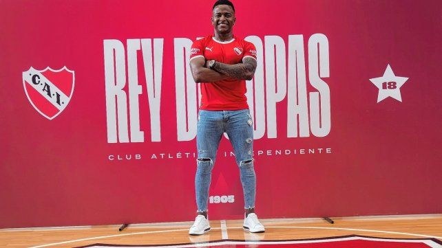 Independiente suma a Mauricio Cuero y Rodrigo Rey