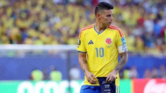 James Rodríguez se retiró de la Selección de Colombia: Una de las etapas más importantes de mi vida.
