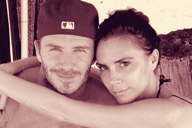 El susto de Beckham