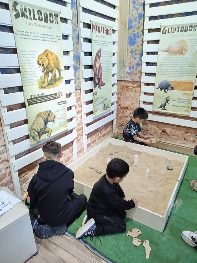 Museo en juego: la propuesta lúdica y educativa del Doval Fermi de Sastre