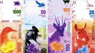 Empiezan a distribuir el billete de $1.000