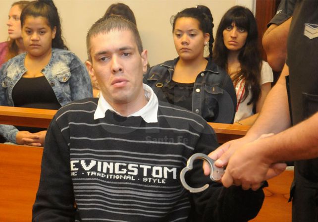 Sentencia. Veloso fue el autor de dos robos a mano armada. UNO de Santa Fe / Manuel Testi