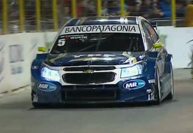 Ganador. El arrecifeño Canapino