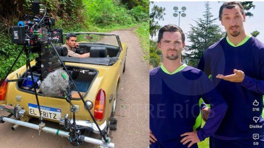 Paranaense radicado en Los Ángeles trabaja como doble de riesgo