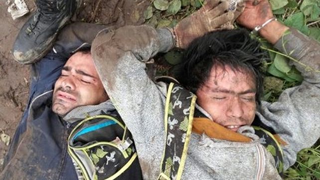 Ladrones en moto roban en un correo dos millones de pesos del pago a jubilados