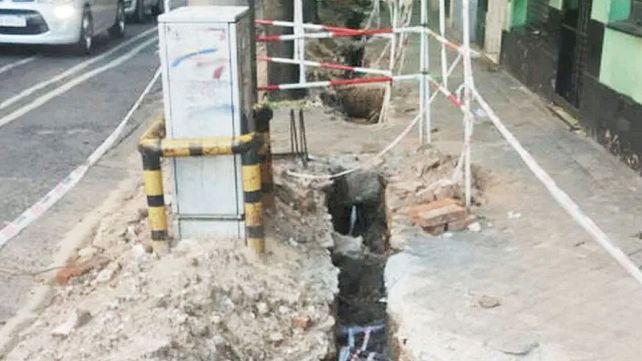 Rosario: otro joven en grave estado por robar cables