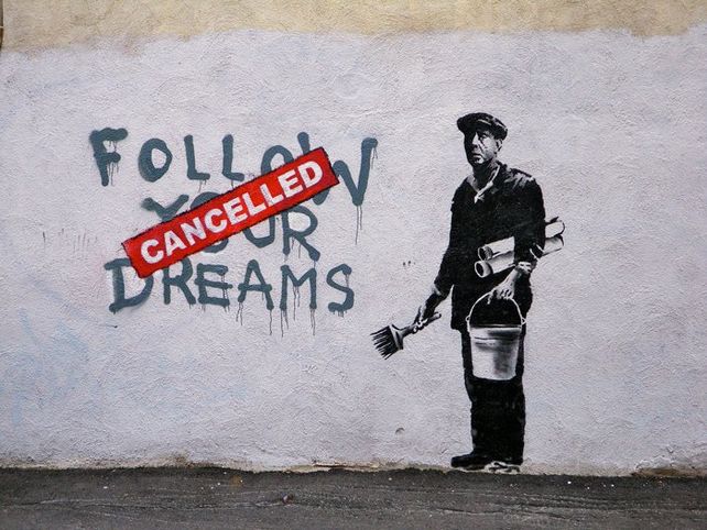 Una muestra del artista callejero Banksy llegará a Argentina en agosto