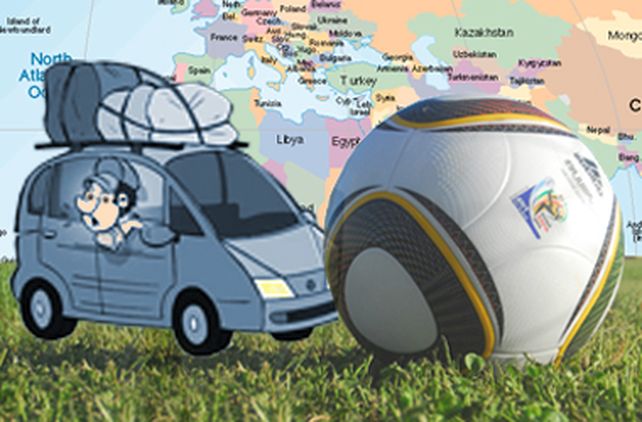 Un alem&aacute;n viajar&aacute; en auto desde su pa&iacute;s a Sud&aacute;frica para ver el Mundial 2010