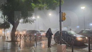Densa niebla cubre nuevamente el territorio entrerriano