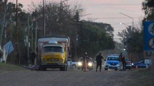 En Urdinarrain, un camionero murió aplastado por su propio vehículo.&nbsp;