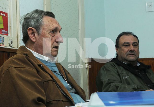 Directivos. Eduardo Sadonio (presidente