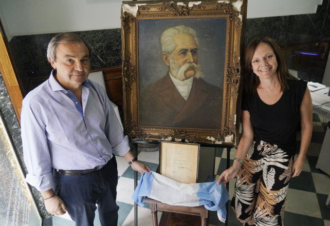 Eduardo Manavella y Flavia Recla