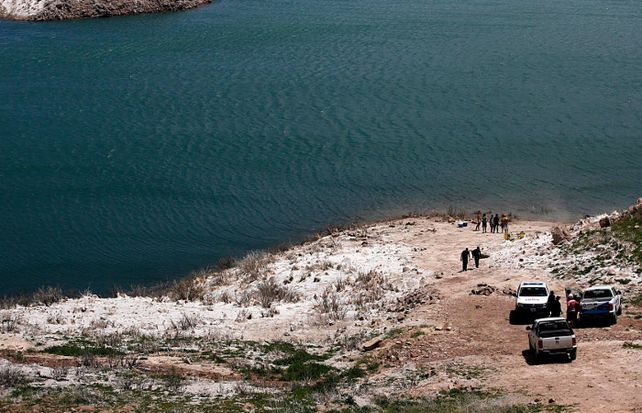 Reanudan operativo rescate de restos de helicóptero y cuerpos de víctimas en Mendoza