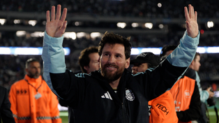 Lionel Messi: Le digo adiós a la selección, a todos ustedes, los voy a extrañar