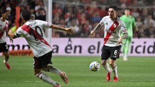 River Plate juega de visitante.