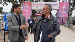 Scioli destacó el impacto de los Juegos Suramericanos y valoró el aporte de Santa Fe al deporte argentino