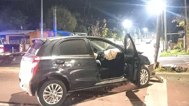 Accidentes en avenida Ramírez y en la ruta 18 esta madrugada