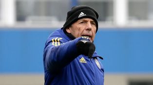 Miguel Russo no tendrá en cuenta a Cristian Lema.