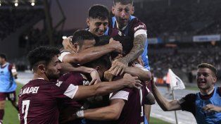 Lanús ganó en Córdoba.