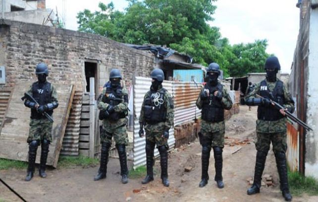 Desarticulan banda narco que operaba en Córdoba y Santa Fe