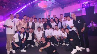 La intimidad de la fiesta de los campeones del mundo en Ezeiza