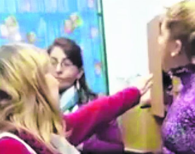 Tigre. La maestra