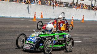 Autos eléctricos: gran performance de la Técnica de Larroque