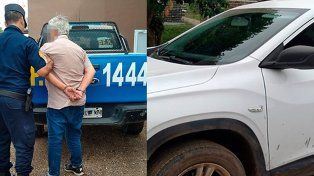 Un hombre fue detenido en San Benito por acosar a una joven.