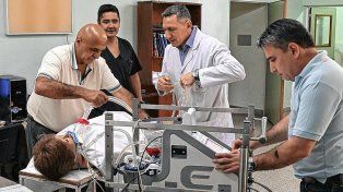 Se realizaron más de 75 intervenciones con ECMO, desde 2015
