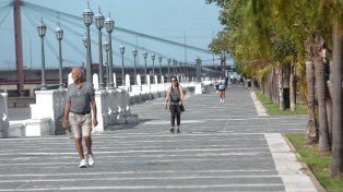 Informe trimestral del SMN: pronostican un otoño con temperaturas más altas de lo normal en Santa Fe