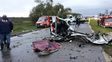 accidente en ruta 12: dos personas fallecieron y cuatro resultaron heridas