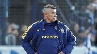 Jorge Almirón probó un equipo con Barco y Medina.